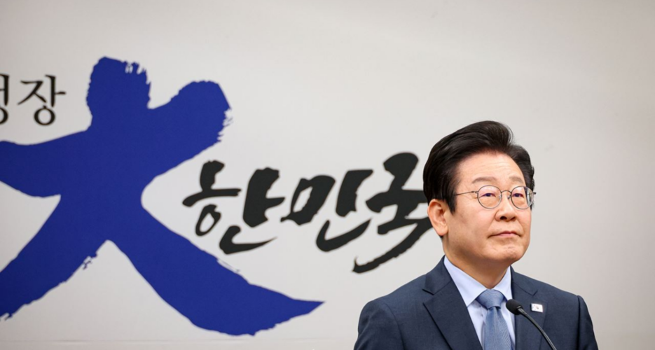 Lee Jae-myung lays out campaign vision as South Korea braces for political shift