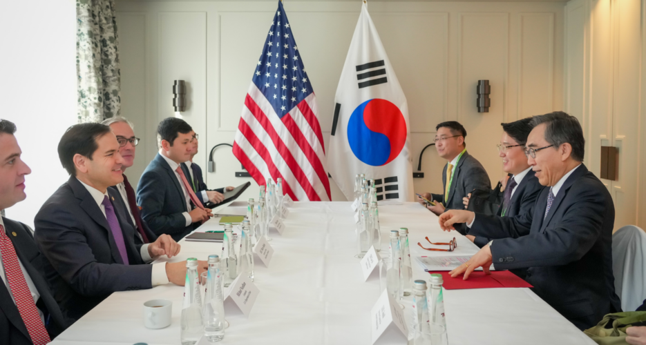 US and South Korea reaffirm alliance as trade and security tensions mount