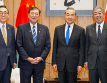 South Korea, Japan and China seek closer ties at trilateral ministerial summit