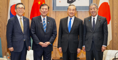 South Korea, Japan and China seek closer ties at trilateral ministerial summit