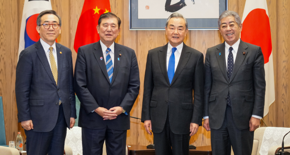 South Korea, Japan and China seek closer ties at trilateral ministerial summit