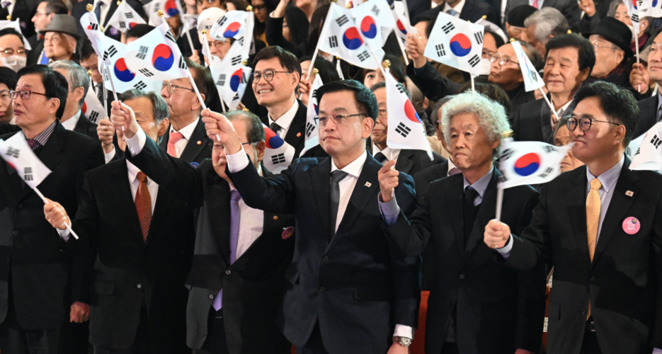 Choi’s March 1 address warns of US and China pressures on South Korea’s future