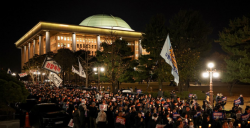 Why South Korea’s political system is fueling institutional conflict