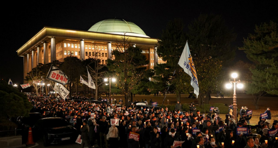 Why South Korea’s political system is fueling institutional conflict