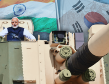 South Korea eyes defense gains in India’s tough but lucrative arms market