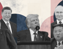 South Korea’s candidates diverge on alliance, trade and North Korea strategy