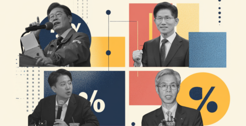 South Korea’s presidential candidates pledge growth but skimp on details