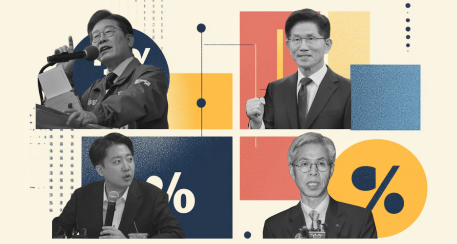 South Korea’s presidential candidates pledge growth but skimp on details