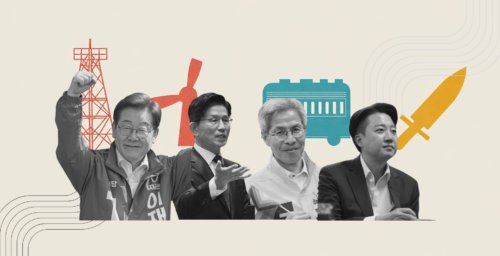 Climate, energy and regional development divide South Korea’s presidential race