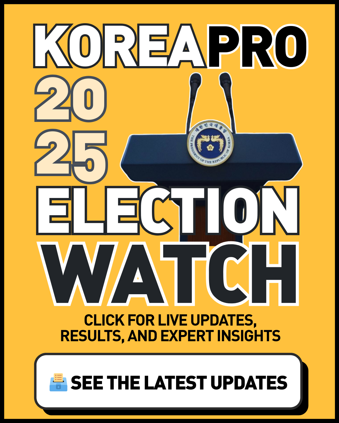 Korea Election 2025