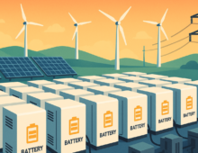 South Korea launches its largest energy storage bid to bolster grid stability
