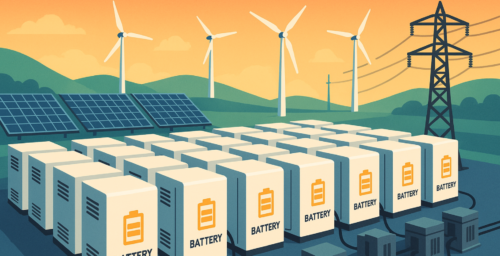 South Korea launches its largest energy storage bid to bolster grid stability