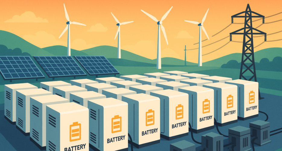 South Korea launches its largest energy storage bid to bolster grid stability