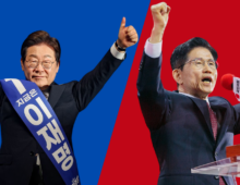 South Korea’s top candidates lay out starkly different visions ahead of election