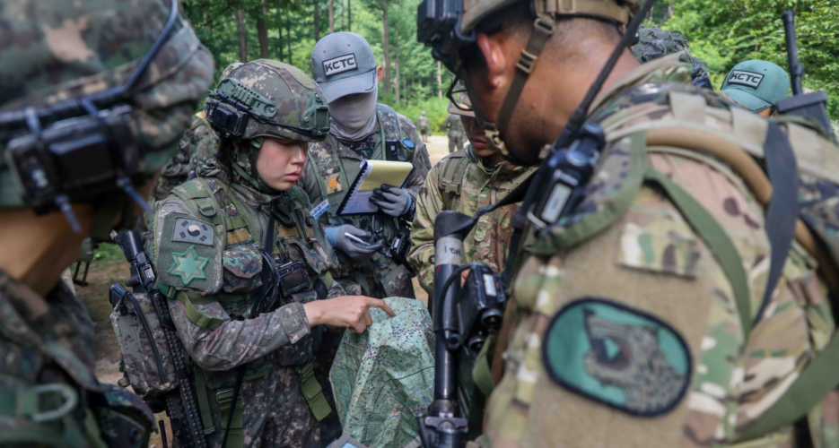 US troop review highlights South Korea’s strategic drift in leadership vacuum