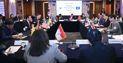 Why South Korea’s new ASEAN initiative may not survive the presidential election