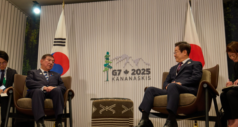 Japanese leader’s move to skip NATO summit reveals opening for Seoul-Tokyo ties