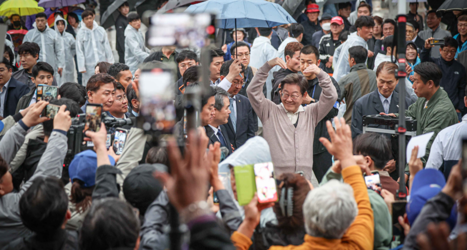 Lee Jae-myung begins presidency with unmatched power but high expectations