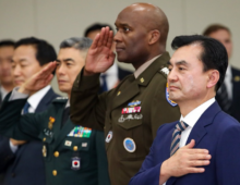 USFK commander’s remark on Korean border draws backlash from ruling party