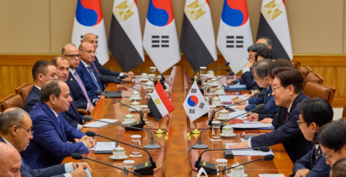 South Korea bets on Egypt as export hub despite rising financial risks